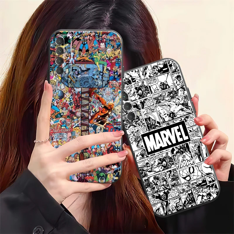 Marvel Comics Logo Phone Case For Huawei Honor 10 V10 10i 10 Lite 20 V20 20i 20 Lite 30S 30 Lite Pro Carcasa Coque
Marvel Comics Logo Phone Case For Huawei Honor 10 V10 10i 10 Lite 20 V20 20i 20 Lite 30S 30 Lite Pro Carcasa Coque