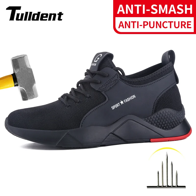 WorkSafety Shoes Men Boots Women Steel Toe Cap Sport Snekers Puncture Proof Crash Proof Light Wear Resistant Industrial Quality
WorkSafety Shoes Men Boots Women Steel Toe Cap Sport Snekers Puncture Proof Crash Proof Light Wear Resistant Industrial Quality