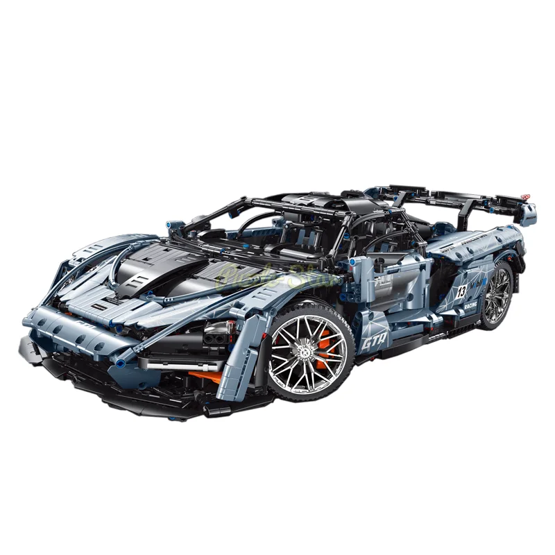 Senna T5013 Super Sport Racing Car Model 1:8 Building Blocks Bricks MOC Technical Set Speed Toy Boy Kids Christmas Gift
Senna T5013 Super Sport Racing Car Model 1:8 Building Blocks Bricks MOC Technical Set Speed Toy Boy Kids Christmas Gift