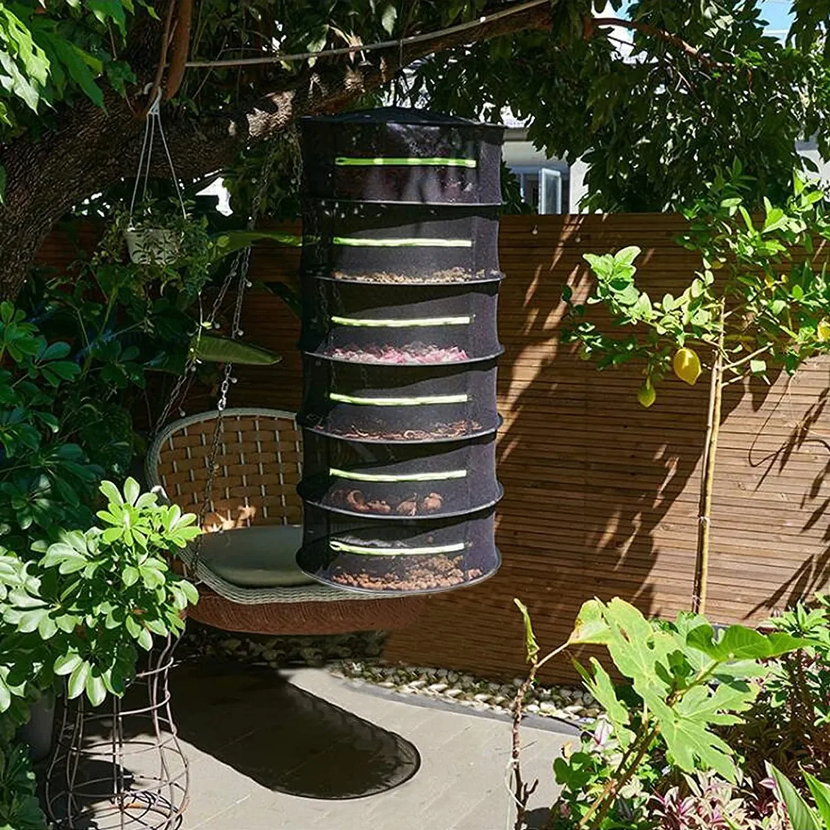 Net, Flower Folding Dryer 2-8 Herb Rack Rack For Vegetable Drying Organizer Basket Bud Layer Plants Herb Mesh Hanging Dry Drying 
Net, Flower Folding Dryer 2-8 Herb Rack Rack For Vegetable Drying Organizer Basket Bud Layer Plants Herb Mesh Hanging Dry Drying