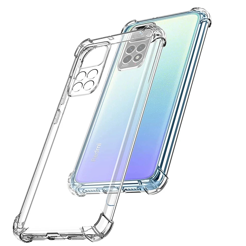 Shockproof Case For Redmi Note 11 Pro Note 10 9 8 Pro Max For Poco M3 M4 Pro X3 F4 GT CASE Clear Soft Transparent Back Cover
Shockproof Case For Redmi Note 11 Pro Note 10 9 8 Pro Max For Poco M3 M4 Pro X3 F4 GT CASE Clear Soft Transparent Back Cover
