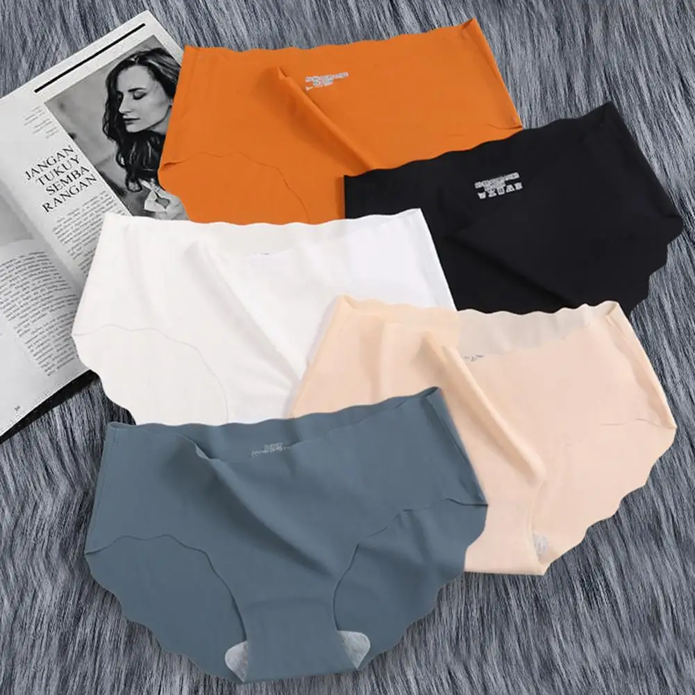 Regular Sexy Women Panties Ice-silk Women Briefs Soft Wear Mid Waist Seamless Sexy Women Panties Perfect Gifts
Regular Sexy Women Panties Ice-silk Women Briefs Soft Wear Mid Waist Seamless Sexy Women Panties Perfect Gifts