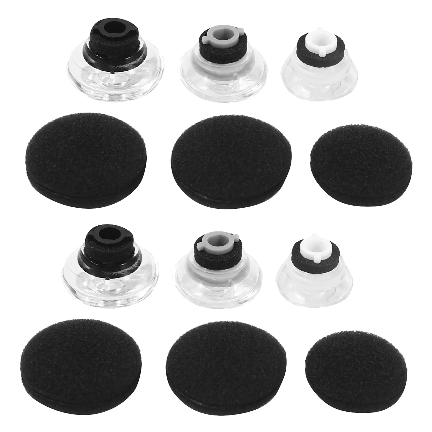 6-Piece Large, Medium and Small Replacement Earplug Gels for Plantronics Voyager Legend Eartip Kit
6-Piece Large, Medium and Small Replacement Earplug Gels for Plantronics Voyager Legend Eartip Kit