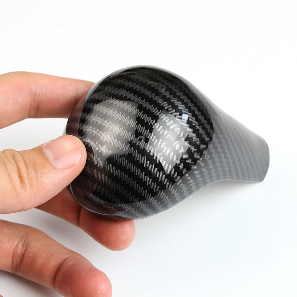 Car 2005-2011 For A6 (C6) Carbon Fiber 1pc Brand New Cover Gear Shift Lever High Quality Gear Shift Knob Cover
Car 2005-2011 For A6 (C6) Carbon Fiber 1pc Brand New Cover Gear Shift Lever High Quality Gear Shift Knob Cover