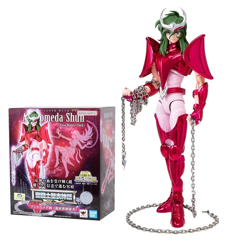 Bandai Original Action Figures Model Saint Cloth Myth EX Andromeda Shun Final Bronze Cloth Anime Toys Gifts Christams
Bandai Original Action Figures Model Saint Cloth Myth EX Andromeda Shun Final Bronze Cloth Anime Toys Gifts Christams