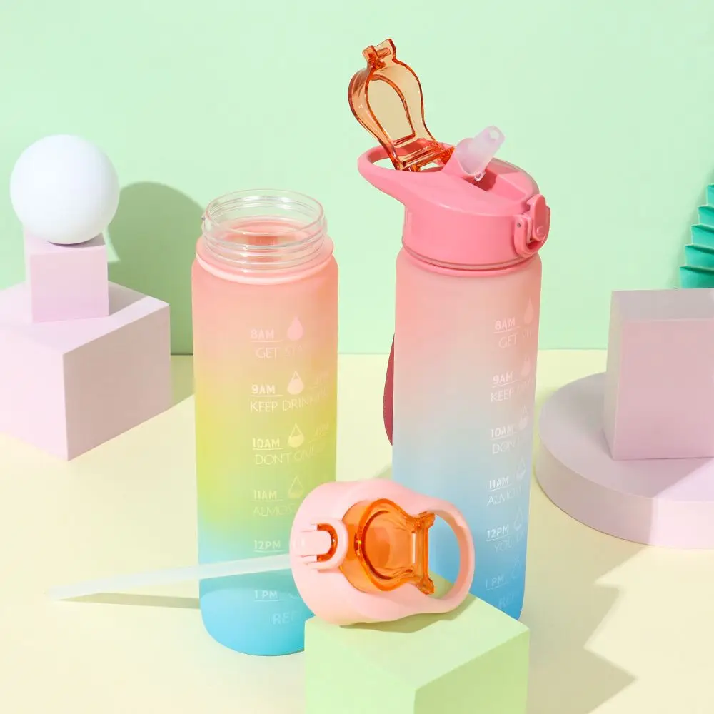 1000ml Portable Leakproof Time Marker Straw Travel Kettle Water Jugs Sports Drinking Cup Water Bottle
1000ml Portable Leakproof Time Marker Straw Travel Kettle Water Jugs Sports Drinking Cup Water Bottle