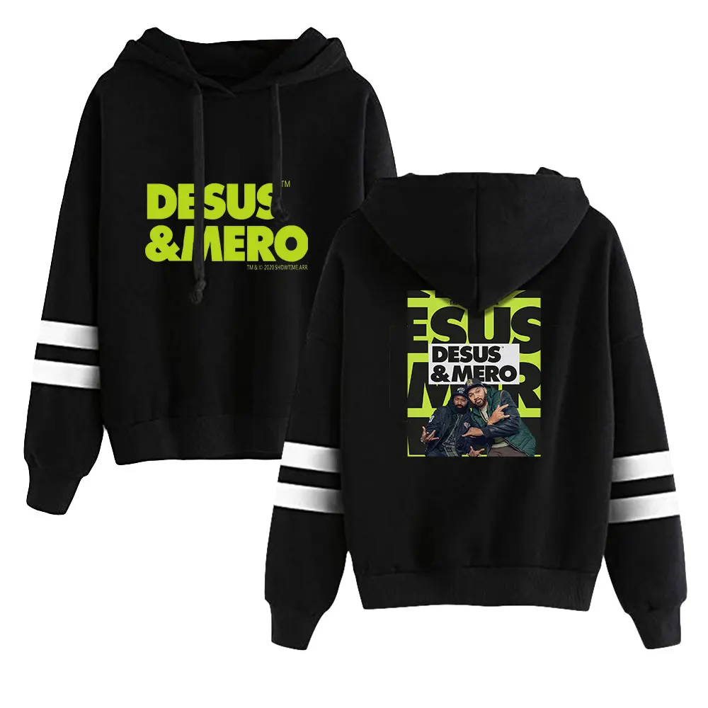 Desus and Mero Merch Unisex Pocketless Parallel Bars Sleeve Sweatshirts Women Men Hoodie 2022 American Talk Show Funny Clothes
Desus and Mero Merch Unisex Pocketless Parallel Bars Sleeve Sweatshirts Women Men Hoodie 2022 American Talk Show Funny Clothes