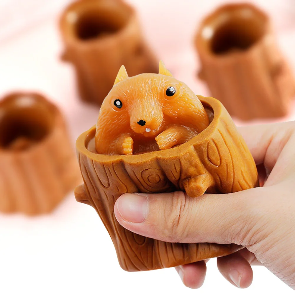 Squirrel Cup Squeeze Toys Squishy Prank Kids Toys Fidget Stress Reliever Kawaii Flying Squirrel Stump
Squirrel Cup Squeeze Toys Squishy Prank Kids Toys Fidget Stress Reliever Kawaii Flying Squirrel Stump