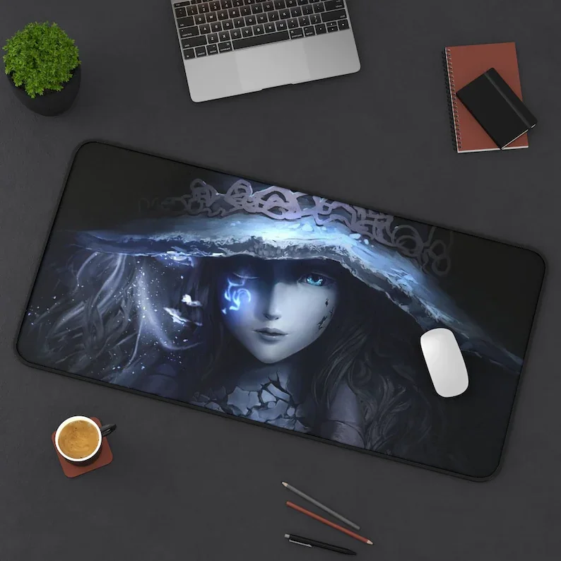 Blue Witch Large Playmat Mouse Pad - Mouse Mat - Magic Desk Mat - Magic Desk Pad "31x15.5"
Blue Witch Large Playmat Mouse Pad - Mouse Mat - Magic Desk Mat - Magic Desk Pad "31x15.5"