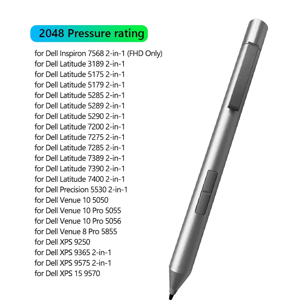 PN556W Touch Screen For Dell Inspiron/Latitude/Venue Stylus Pencil Tablet Notebook Writing Accessory Smooth Write Paint Pens
PN556W Touch Screen For Dell Inspiron/Latitude/Venue Stylus Pencil Tablet Notebook Writing Accessory Smooth Write Paint Pens