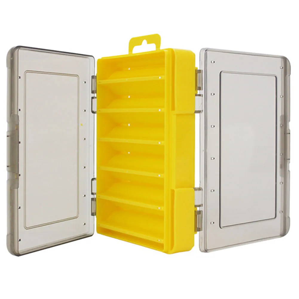 Storage Boxes Fishing Tackle Box 12/14 Compartments Fishing Accessories Large Capacity Multifunctional Brand New
Storage Boxes Fishing Tackle Box 12/14 Compartments Fishing Accessories Large Capacity Multifunctional Brand New