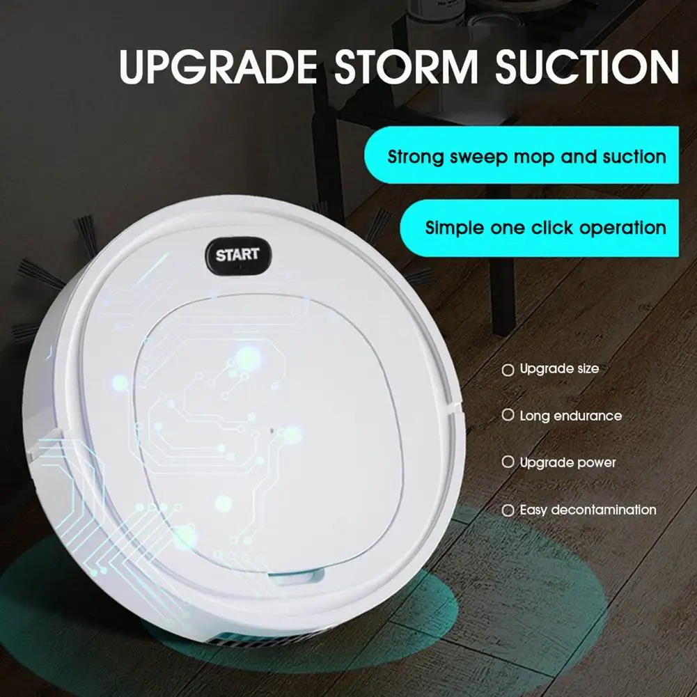 Automatic Vacuum Cleaner Robot 3-In-1 Smart Wireless Sweeping Dry Wet Cleaning Machine Charging Intelligent Vacuum Cleaner Home
Automatic Vacuum Cleaner Robot 3-In-1 Smart Wireless Sweeping Dry Wet Cleaning Machine Charging Intelligent Vacuum Cleaner Home