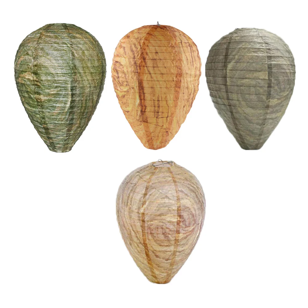 4 Pcs Driving Bee Lantern Outdoor Simulation Honeycomb Hanging Anti-bee Lanterns
4 Pcs Driving Bee Lantern Outdoor Simulation Honeycomb Hanging Anti-bee Lanterns