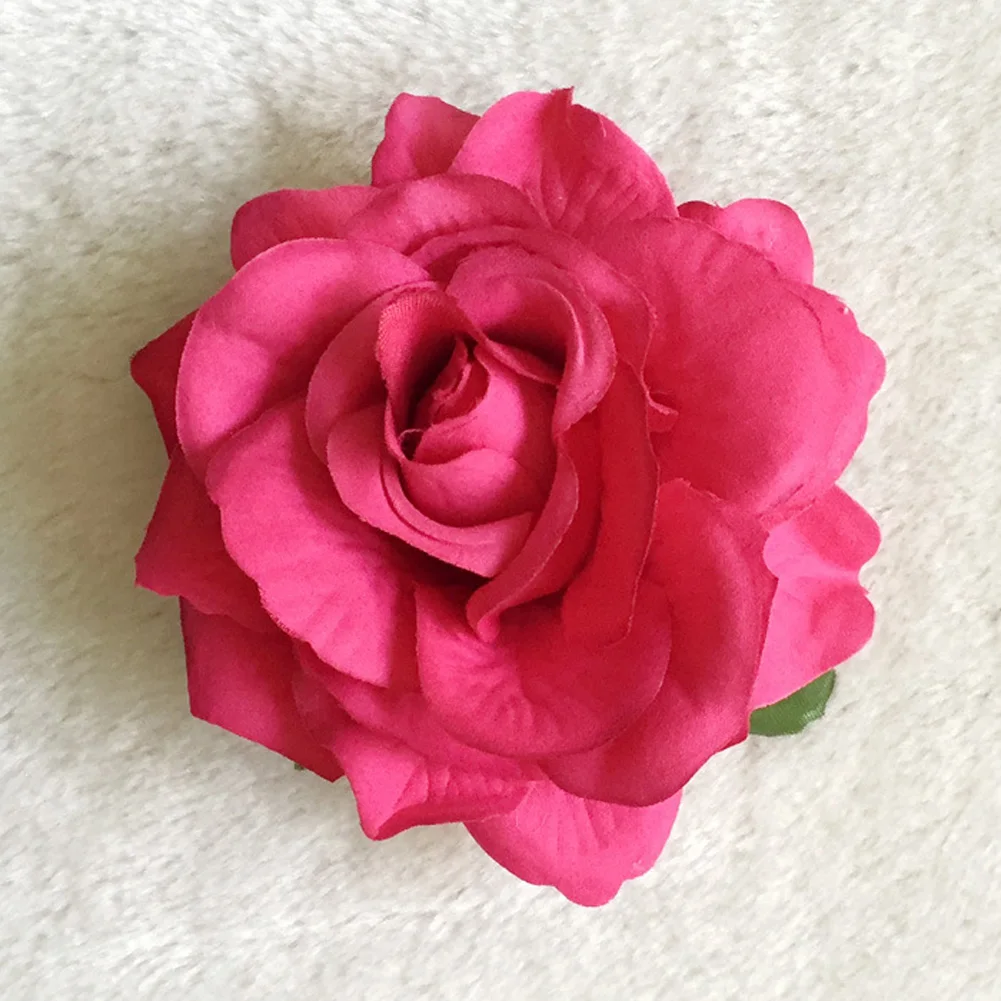 Women Rose Artificial Flower Hair Clip Solid Corsage Bridal Wedding Party Brooch Hairpins DIY Women Girls Hair Accessories
Women Rose Artificial Flower Hair Clip Solid Corsage Bridal Wedding Party Brooch Hairpins DIY Women Girls Hair Accessories