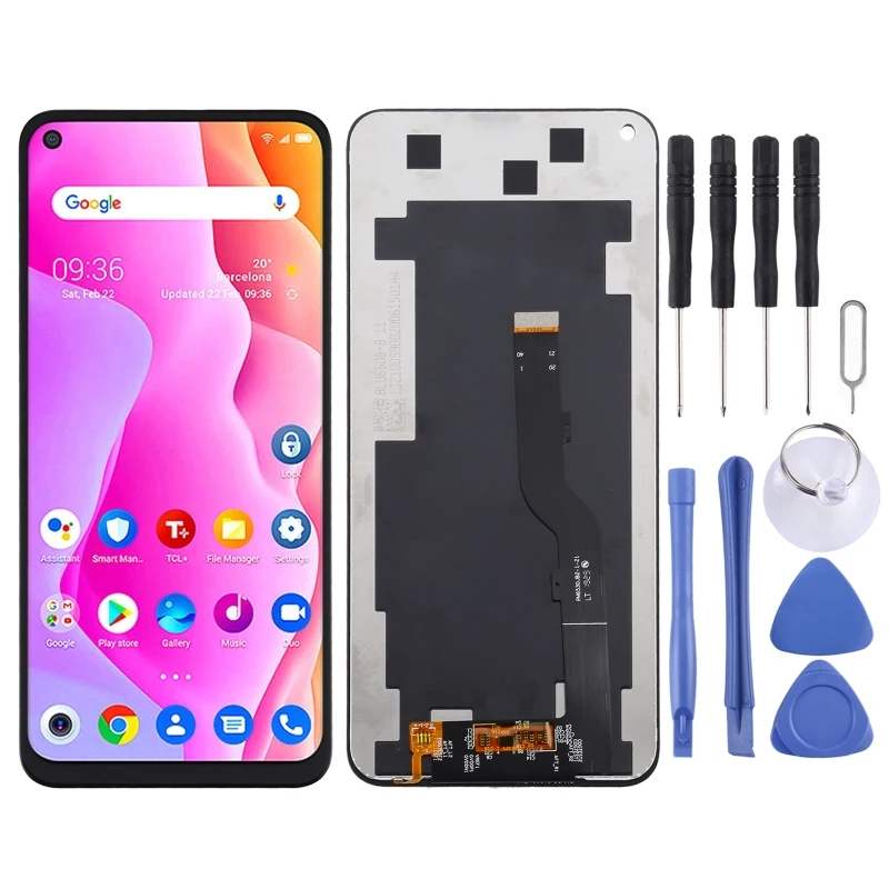 Оригинальный ЖК-экран для TCL 10L / TCL 10 Lite / TCL Plex / T780H / T770H с дигитайзером в полной сборке
Оригинальный ЖК-экран для TCL 10L / TCL 10 Lite / TCL Plex / T780H / T770H с дигитайзером в полной сборке