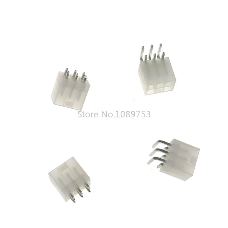 50 шт./1 партия 4,2 мм белая гнездовая розетка 6P прямая/изогнутая игла для ПК компьютера ATX графическая карта GPU PCI-E разъем питания шины PCIe
50 шт./1 партия 4,2 мм белая гнездовая розетка 6P прямая/изогнутая игла для ПК компьютера ATX графическая карта GPU PCI-E разъем питания шины PCIe