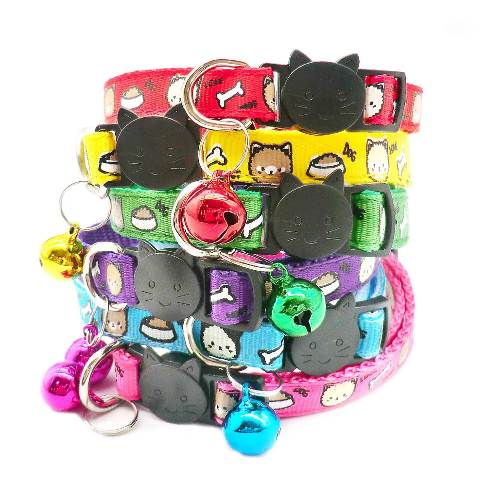 HUIJI 1cm Pet Print Collar Fashion Neck Cover Small Dog Safety Buckle Cat Necklace Adjustable Outdoor Anti-loss
HUIJI 1cm Pet Print Collar Fashion Neck Cover Small Dog Safety Buckle Cat Necklace Adjustable Outdoor Anti-loss