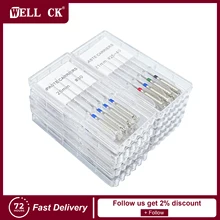 5 Boxes Dental dentistry lentulo paste carriers Endodontic Reamers Drill Burs Endo files Dentist Materials Instrument