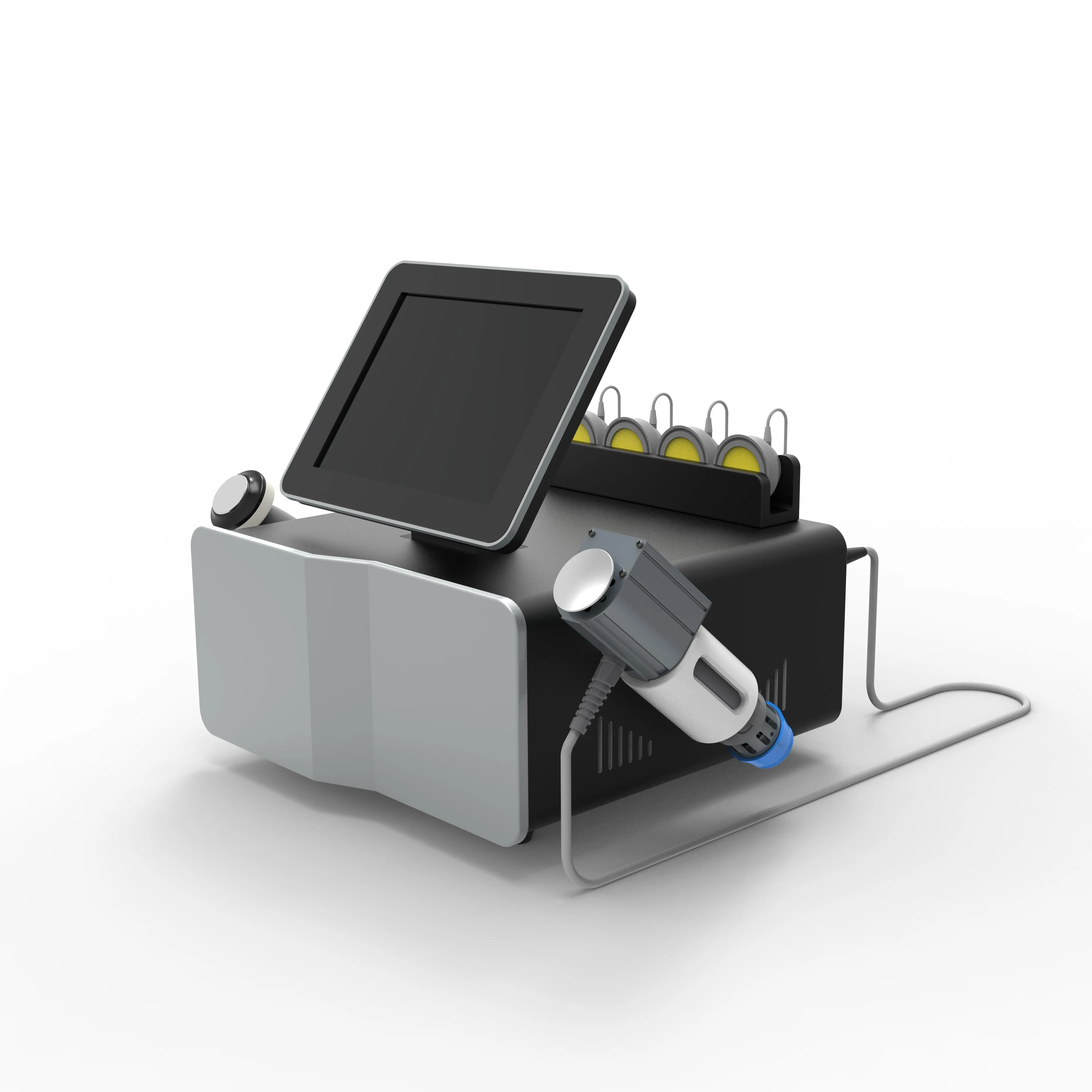 Portable Neuro Muscular Electrical Stimulation Ultrasound Therapy Machine Physiotherapy
Portable Neuro Muscular Electrical Stimulation Ultrasound Therapy Machine Physiotherapy