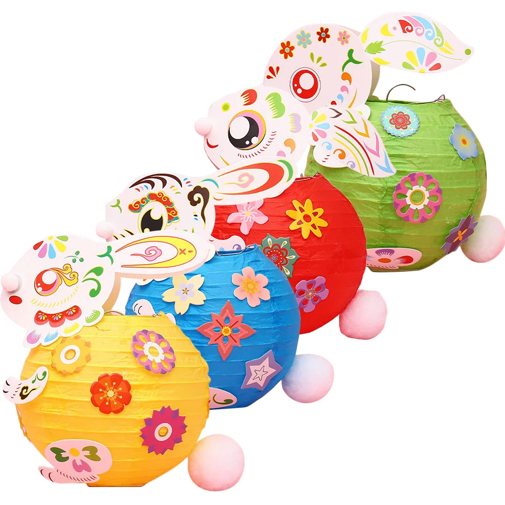 Lantern Year Lanterns Chinese New Paper Bunny Rabbit Handheld Decorative Diy Christmas Decor Festival Spring 2023 Hanging
Lantern Year Lanterns Chinese New Paper Bunny Rabbit Handheld Decorative Diy Christmas Decor Festival Spring 2023 Hanging