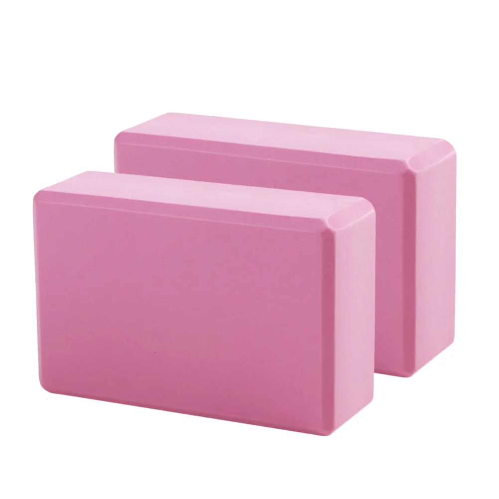 2Pcs Yoga Block EVA Fitness Yoga Brick Dance Practice Block Stability Block for Home Exercise Pilates Workout Gym ( Accessories
2Pcs Yoga Block EVA Fitness Yoga Brick Dance Practice Block Stability Block for Home Exercise Pilates Workout Gym ( Accessories