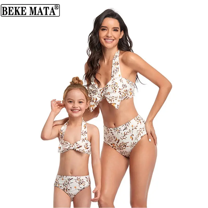 Mommy And Me Swimsuit Split Bow Bust Mom And Daughter Swimwear Family Look Mother Daughter Bikini Set Family Matching Clothes
Mommy And Me Swimsuit Split Bow Bust Mom And Daughter Swimwear Family Look Mother Daughter Bikini Set Family Matching Clothes