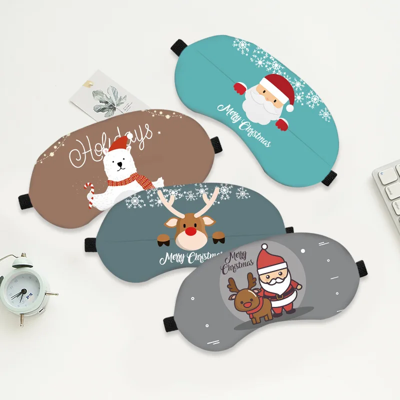 Christmas Kawaii Eye Mask Cartoon Eye Print Man Sleep Masker Sweet Soft Funny Cute Blindfold Adjustable Women Cover Shade
Christmas Kawaii Eye Mask Cartoon Eye Print Man Sleep Masker Sweet Soft Funny Cute Blindfold Adjustable Women Cover Shade