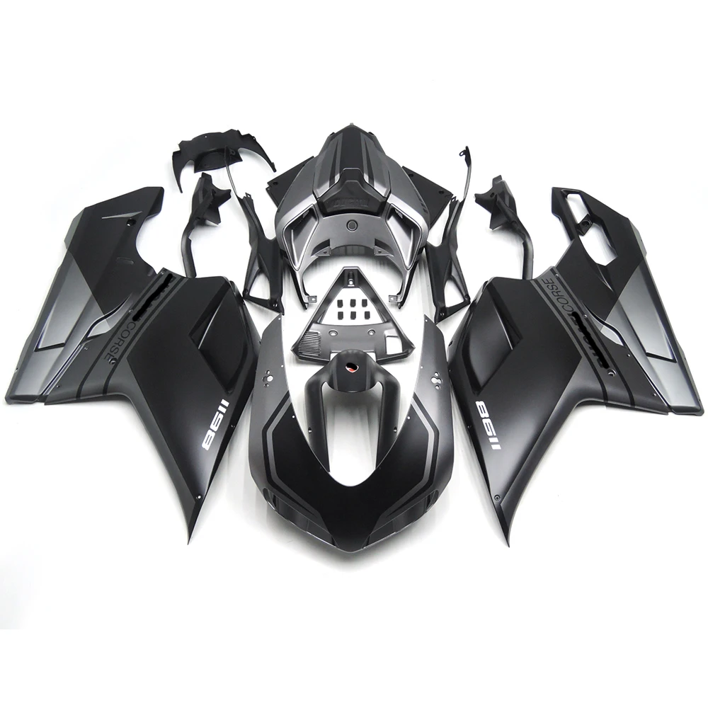 New ABS Whole Motorcycle Fairings Kits For DUCATI 1198 1098 1098s 848 EVO 2007 2009 2010 2011 2012 Injection Bodywork Black
New ABS Whole Motorcycle Fairings Kits For DUCATI 1198 1098 1098s 848 EVO 2007 2009 2010 2011 2012 Injection Bodywork Black