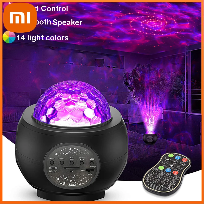 Xiaomi Led Starry Sky Star Galaxy Projector Night Light Built-in Bluetooth Speaker For Bedroom Decoration Kids Birthday Present
Xiaomi Led Starry Sky Star Galaxy Projector Night Light Built-in Bluetooth Speaker For Bedroom Decoration Kids Birthday Present