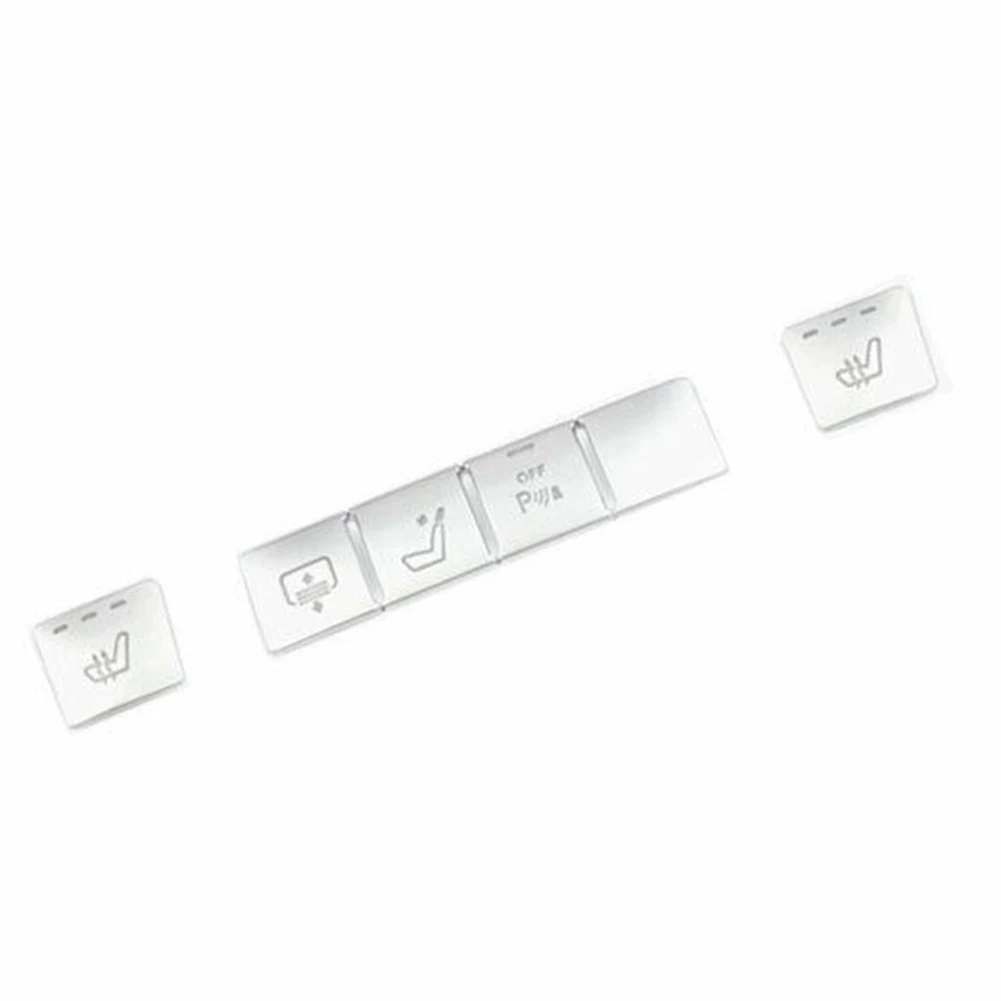 For Benz E-Class W212 2010-2014 ABS Silver Function Button Decoration Paste 6PCS Car Ccessories Button Mounting Parts
For Benz E-Class W212 2010-2014 ABS Silver Function Button Decoration Paste 6PCS Car Ccessories Button Mounting Parts