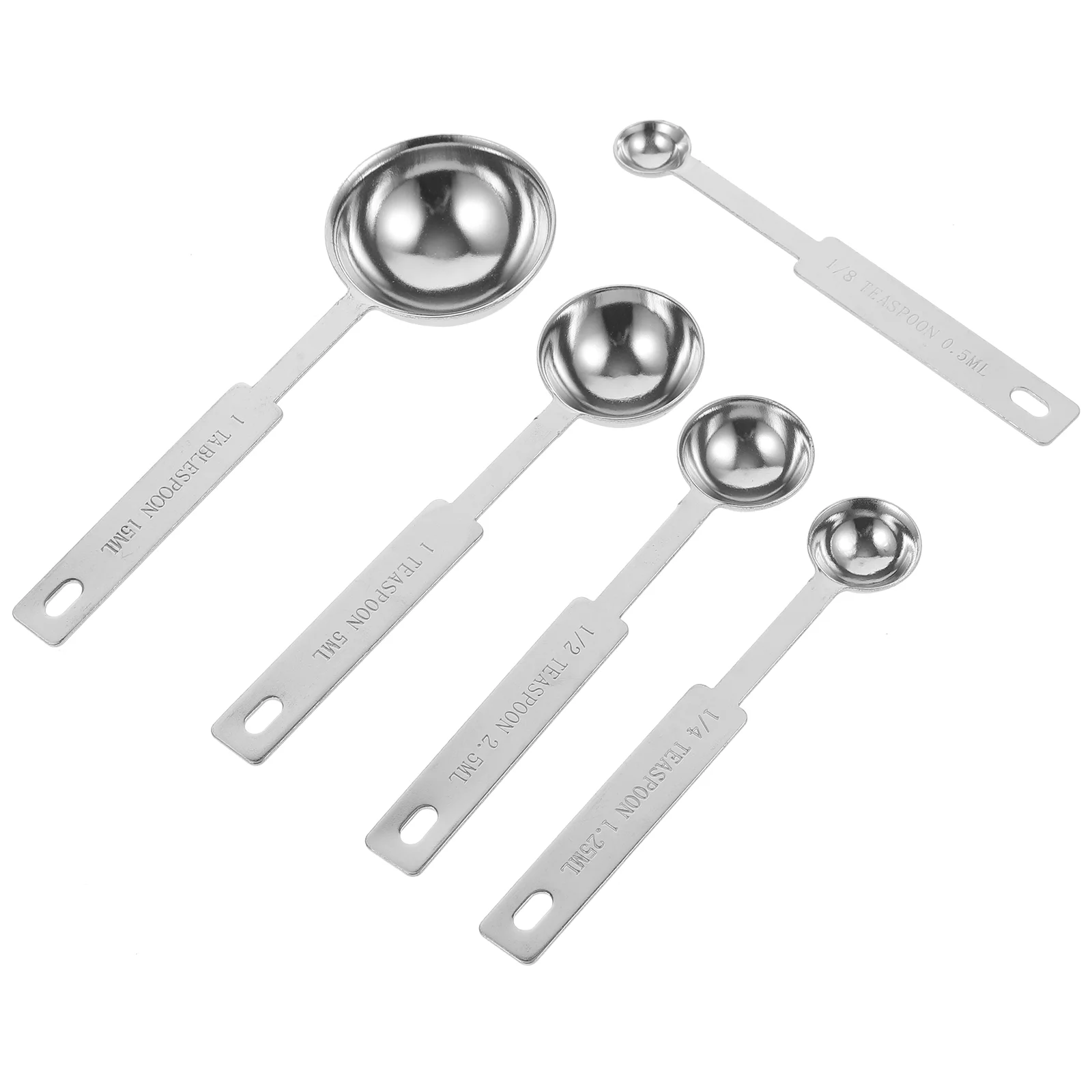 Measuring Spoon Spoons Coffee Scoop Baking Tablespoon Cereal Teaspoon Seasoning Espresso Liquid Sugar Jar Kitchen Measure Metal
Measuring Spoon Spoons Coffee Scoop Baking Tablespoon Cereal Teaspoon Seasoning Espresso Liquid Sugar Jar Kitchen Measure Metal