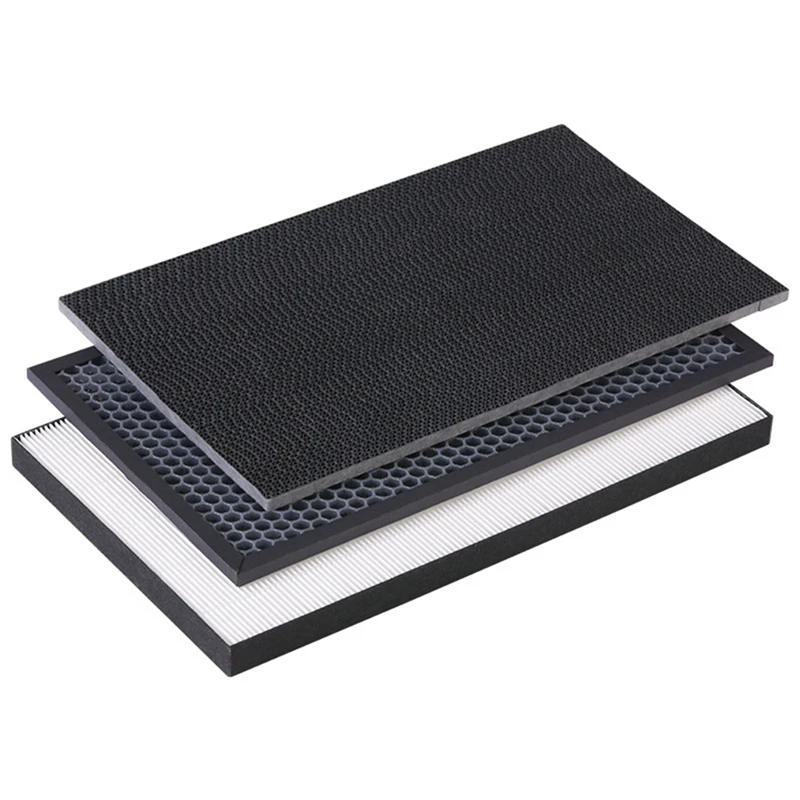 3PCS Filter For Sharp Air Purifier KC-CE50-W KC-CE50-N KC-CE60-N KC-CG60-S Replacement Part Hepa Activated Carbon Filter
3PCS Filter For Sharp Air Purifier KC-CE50-W KC-CE50-N KC-CE60-N KC-CG60-S Replacement Part Hepa Activated Carbon Filter