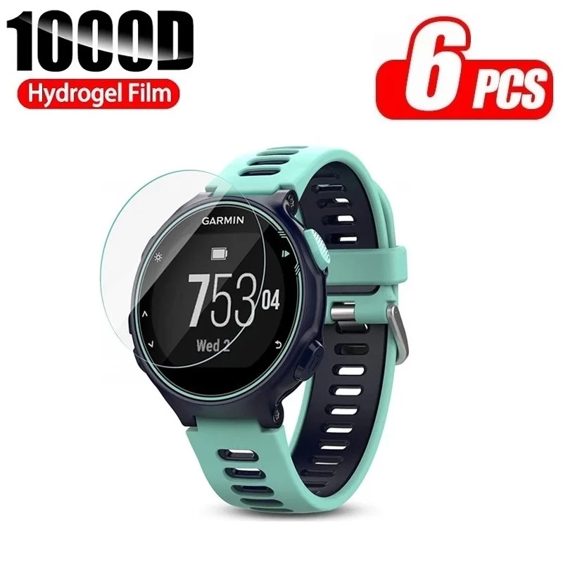 Hydrogel Protective Film for Garmin Forerunner 735 745 935 945 Screen Protector (Not Glass) for Garmin Forerunner 735 945 Film
Hydrogel Protective Film for Garmin Forerunner 735 745 935 945 Screen Protector (Not Glass) for Garmin Forerunner 735 945 Film