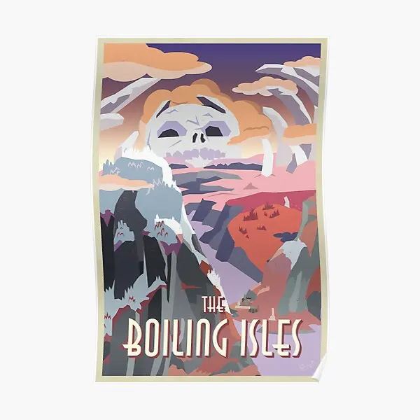 Visit The Boiling Isles The Boiling Is Poster Funny Decoration Painting Home Print Decor Wall Modern Room Vintage No Frame
Visit The Boiling Isles The Boiling Is Poster Funny Decoration Painting Home Print Decor Wall Modern Room Vintage No Frame