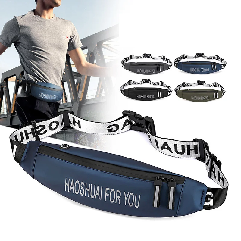 High Quality Nylon Men Waist Packs Fashion Lightweight Unisex Chest Bags Outdoor Waterproof Storage Bags Male Letters Belt Bag 
High Quality Nylon Men Waist Packs Fashion Lightweight Unisex Chest Bags Outdoor Waterproof Storage Bags Male Letters Belt Bag