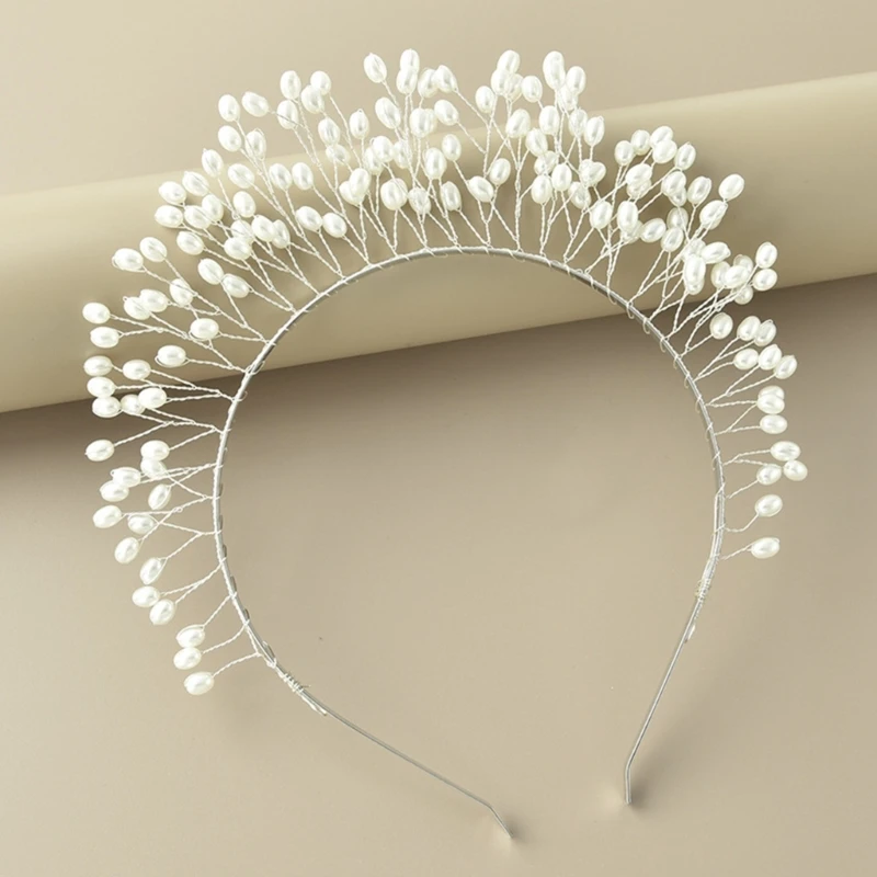Leaves Pearls Bridal Headpieces Wedding Headband Headwear Wedding Hair Accessories for Bride Flower Girl Headpiece DXAA
Leaves Pearls Bridal Headpieces Wedding Headband Headwear Wedding Hair Accessories for Bride Flower Girl Headpiece DXAA