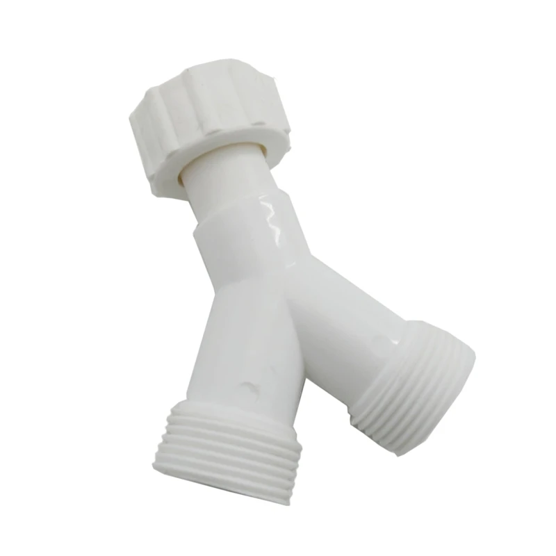 3 Ways Connector 3/4'' Y Shape Splitter Connector Durable Plastic Y-piece Splitter Connector for Home Kitchen Garden Plastic
3 Ways Connector 3/4'' Y Shape Splitter Connector Durable Plastic Y-piece Splitter Connector for Home Kitchen Garden Plastic