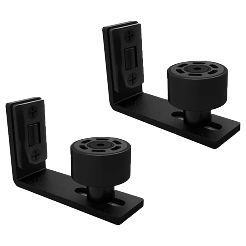 2Pcs Floor Guide Flush Bottom Design Sliding Barn Door Floor Guide With Adjustable Roller Wall Mount System Black
2Pcs Floor Guide Flush Bottom Design Sliding Barn Door Floor Guide With Adjustable Roller Wall Mount System Black