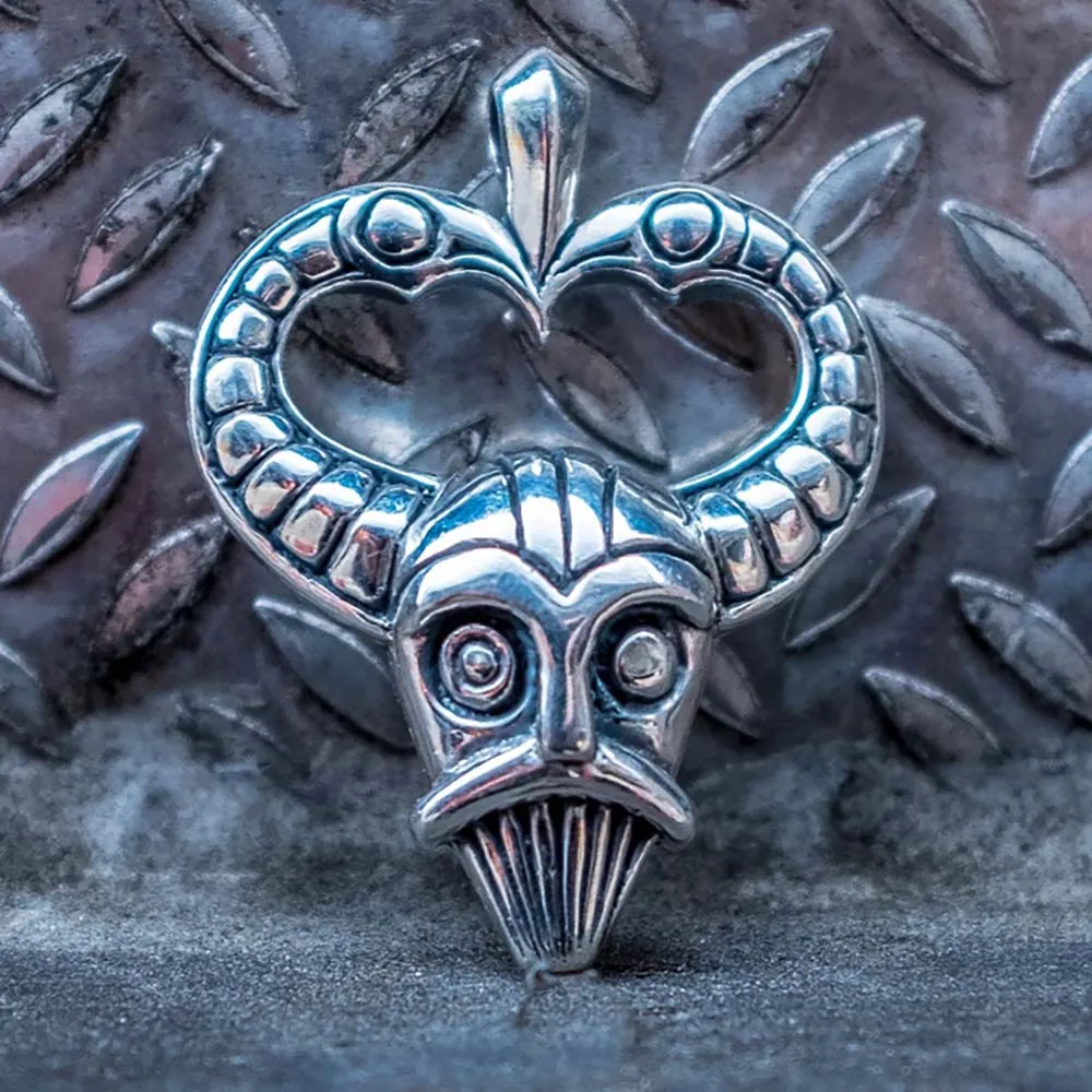 Silver Color Retro Vikings Creative Pendant Necklace Hip Hop Style Individuality Trend Accessories for Men Party Jewelry Gift
Silver Color Retro Vikings Creative Pendant Necklace Hip Hop Style Individuality Trend Accessories for Men Party Jewelry Gift