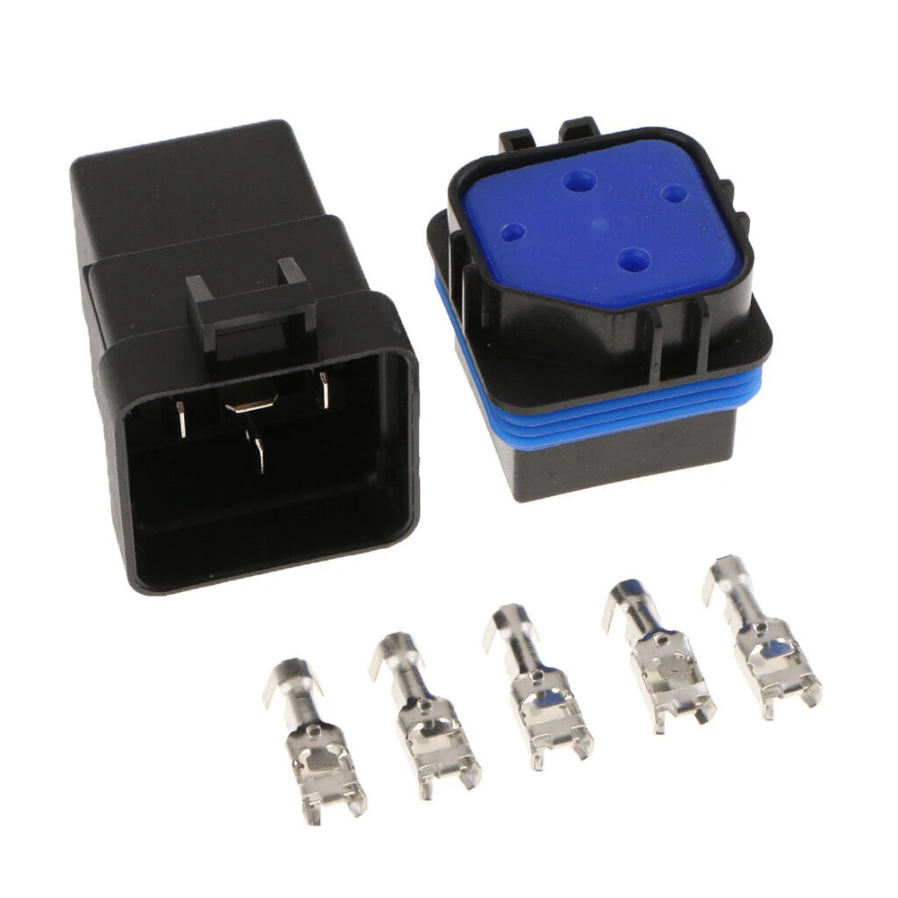 Car SUV RV Boat 12V 40Amp 5Pin Waterproof Sealed Integrated Relay Kit Socket 5 Pins Universal Fitment
Car SUV RV Boat 12V 40Amp 5Pin Waterproof Sealed Integrated Relay Kit Socket 5 Pins Universal Fitment