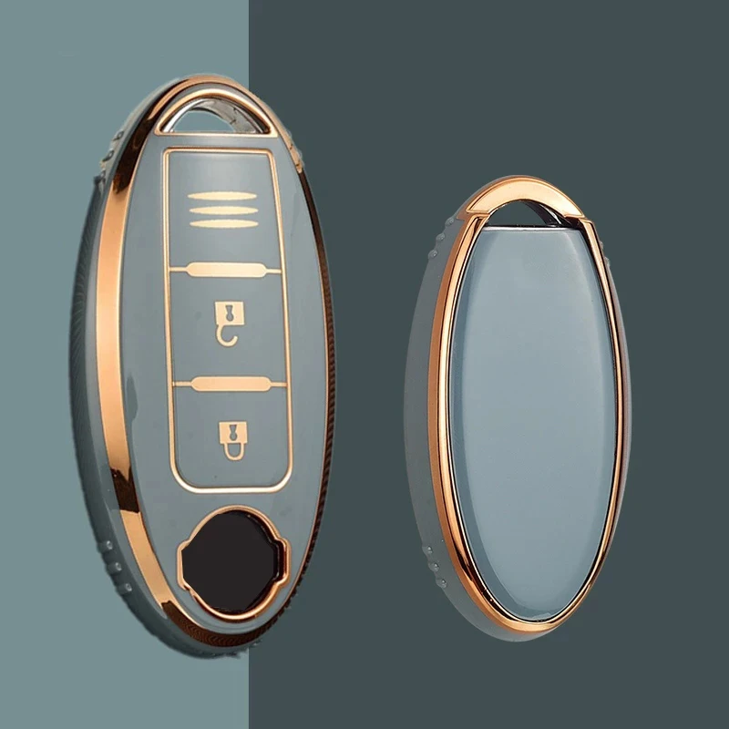 TPU Car Key Case Cover Shell Fob For Nissan Qashqai X-Trail T31 T32 Juke J10 J11 Tiida Altima Pathfinder Kicks For Infiniti 
TPU Car Key Case Cover Shell Fob For Nissan Qashqai X-Trail T31 T32 Juke J10 J11 Tiida Altima Pathfinder Kicks For Infiniti