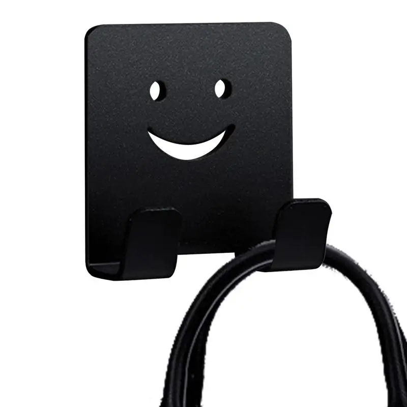 Sticky Hooks Wall Hangers Without Nails Heavy Duty Smile Face Aluminum Alloy Hanging Wall Hooks No Tools Wall Hooks For Hanging
Sticky Hooks Wall Hangers Without Nails Heavy Duty Smile Face Aluminum Alloy Hanging Wall Hooks No Tools Wall Hooks For Hanging
