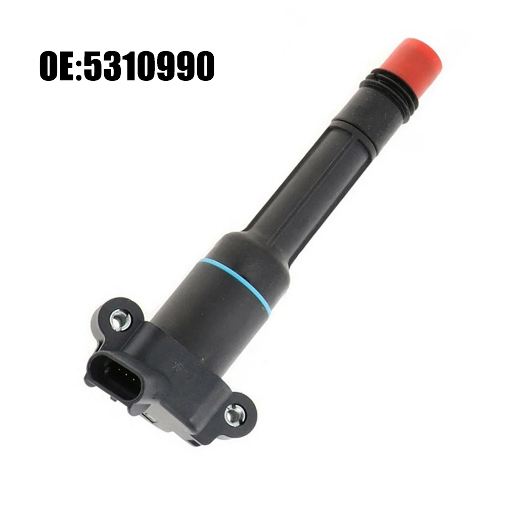 Новинка 1 шт. катушка зажигания подходит для Cummins двигателя OEM 5310990 4989131 черный 9,5x7x7 см автомобильные аксессуары системы зажигания
Новинка 1 шт. катушка зажигания подходит для Cummins двигателя OEM 5310990 4989131 черный 9,5x7x7 см автомобильные аксессуары системы зажигания