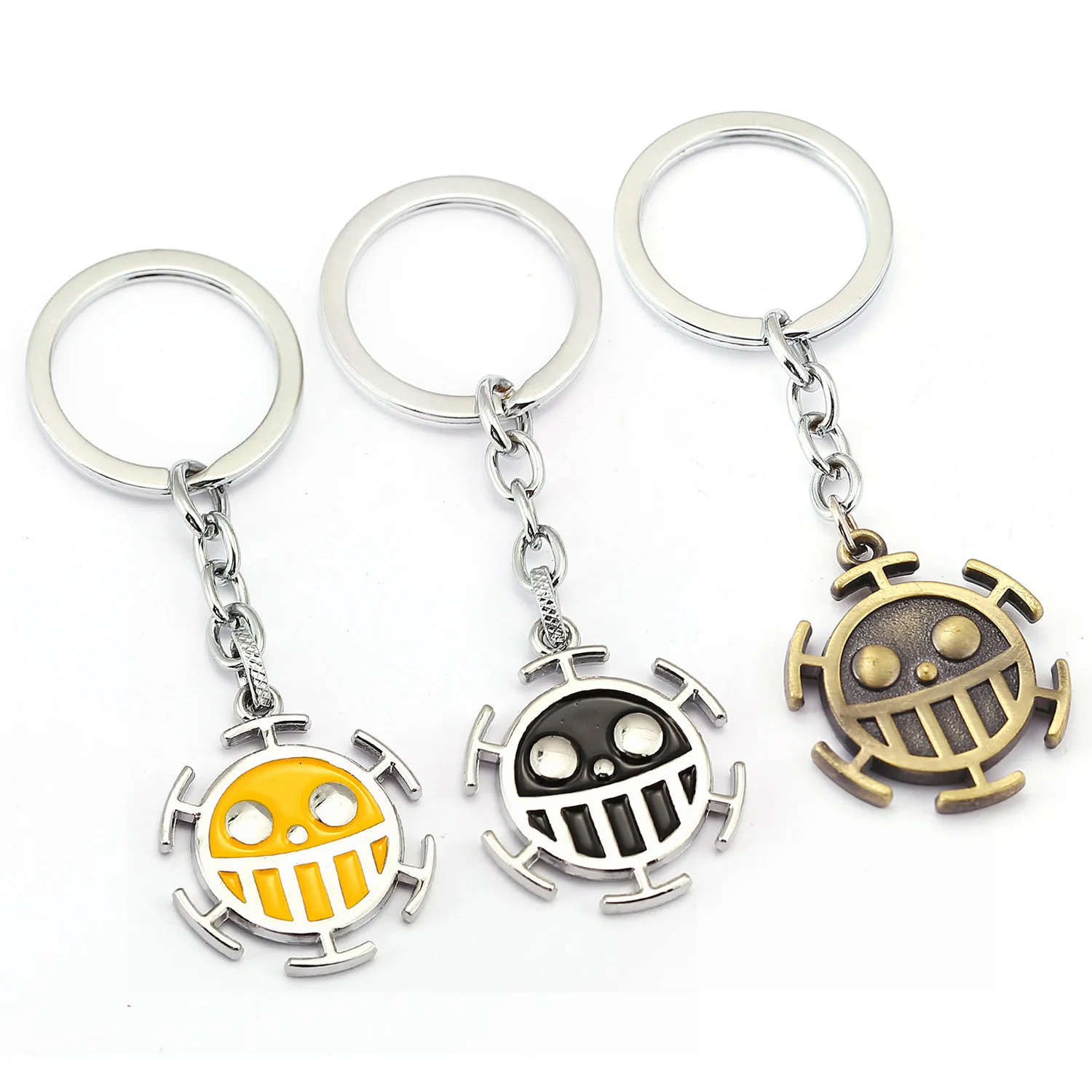 Аниме One Piece Trafalgar D. Экшн-фигурка водяного права, модель детских игрушек, металлический брелок-подвеска
Аниме One Piece Trafalgar D. Экшн-фигурка водяного права, модель детских игрушек, металлический брелок-подвеска