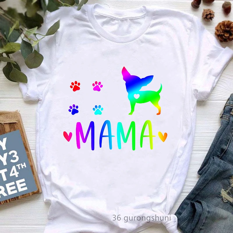 2022 Hot Sale Watercolor Chihuahua Mom Love T Shirt Girls Schnauzer/Seymour/Yorkshire/Terrier Tshirt Women Funny T-Shirt Female
2022 Hot Sale Watercolor Chihuahua Mom Love T Shirt Girls Schnauzer/Seymour/Yorkshire/Terrier Tshirt Women Funny T-Shirt Female