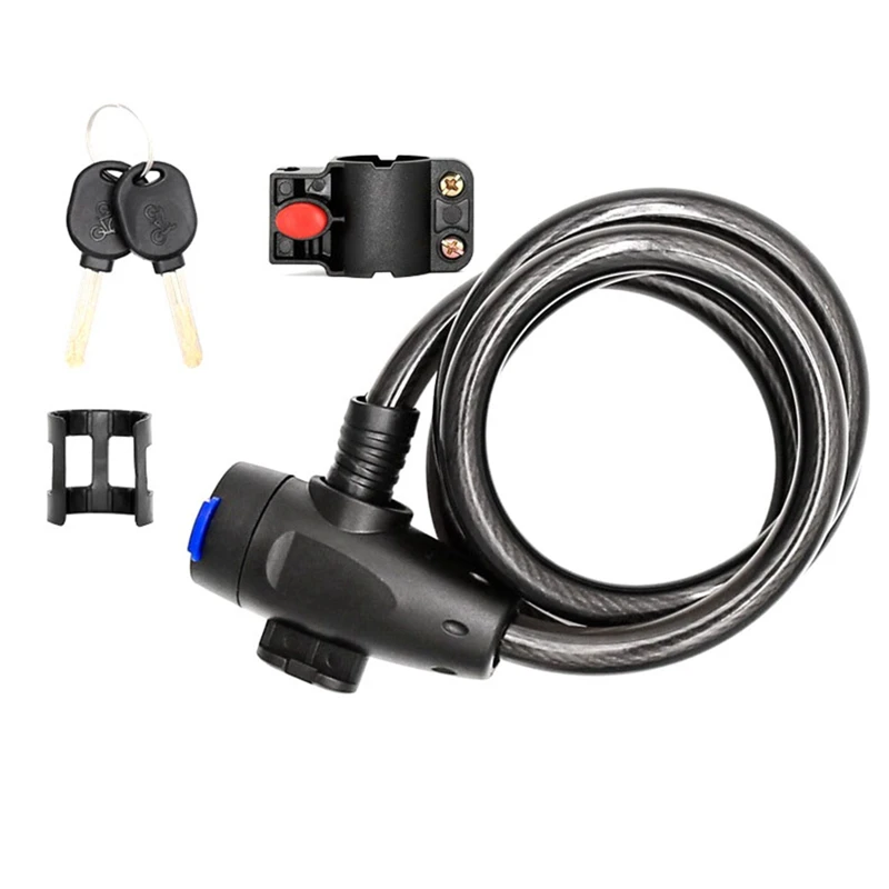 Bicycle Locks Circle Locks Anti-Theft Locks Outdoor Cycling Locks Bicycle Riding Equipment
Bicycle Locks Circle Locks Anti-Theft Locks Outdoor Cycling Locks Bicycle Riding Equipment