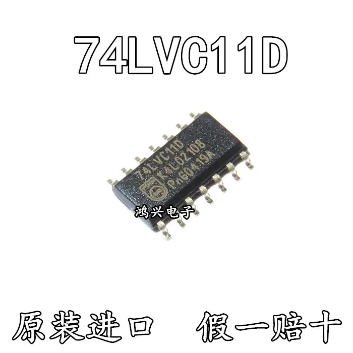 20 шт. Оригинальный Новый 20 шт. Оригинальный Новый логический чип 74LVC11D SOP-14
20 шт. Оригинальный Новый 20 шт. Оригинальный Новый логический чип 74LVC11D SOP-14