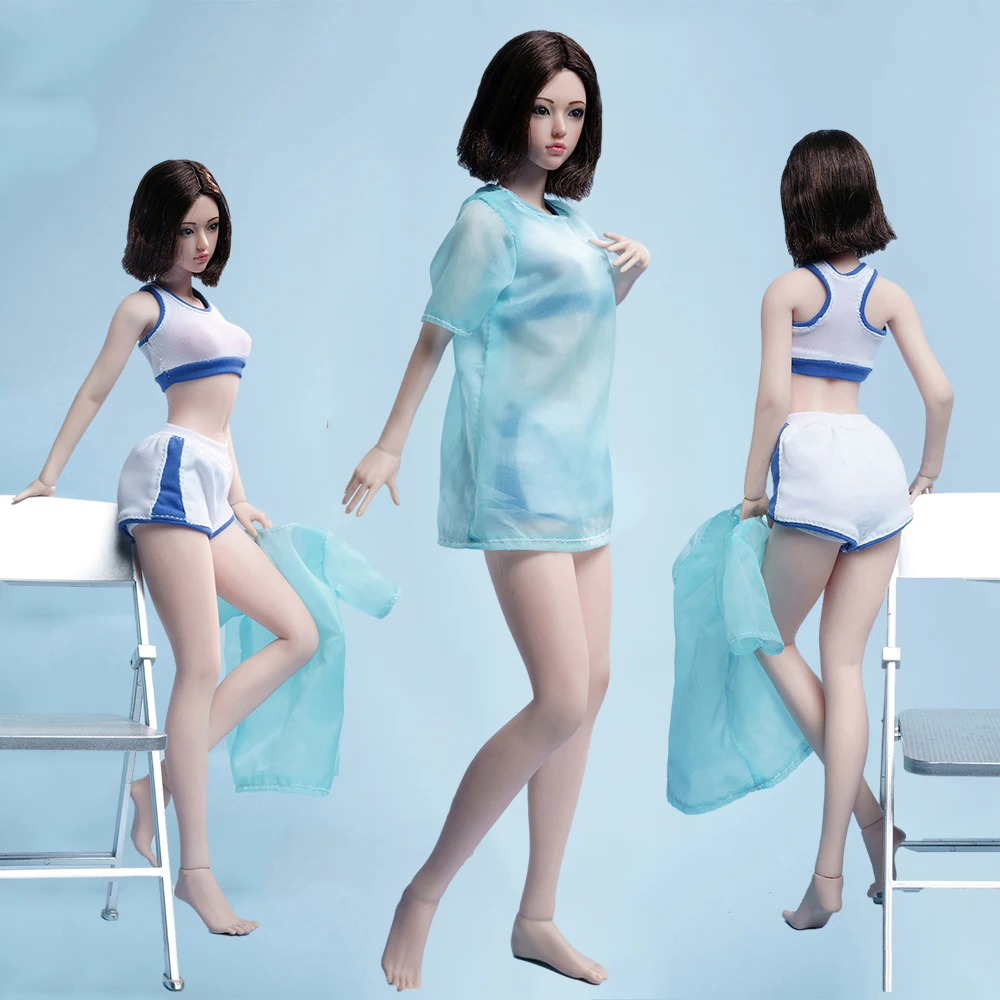 New Arrives 1/6 Scale PLSB2021-S44 S44A Girl Female Body Model with Head Sculpt Small Bust Detachable Foot Action Figure Model
New Arrives 1/6 Scale PLSB2021-S44 S44A Girl Female Body Model with Head Sculpt Small Bust Detachable Foot Action Figure Model