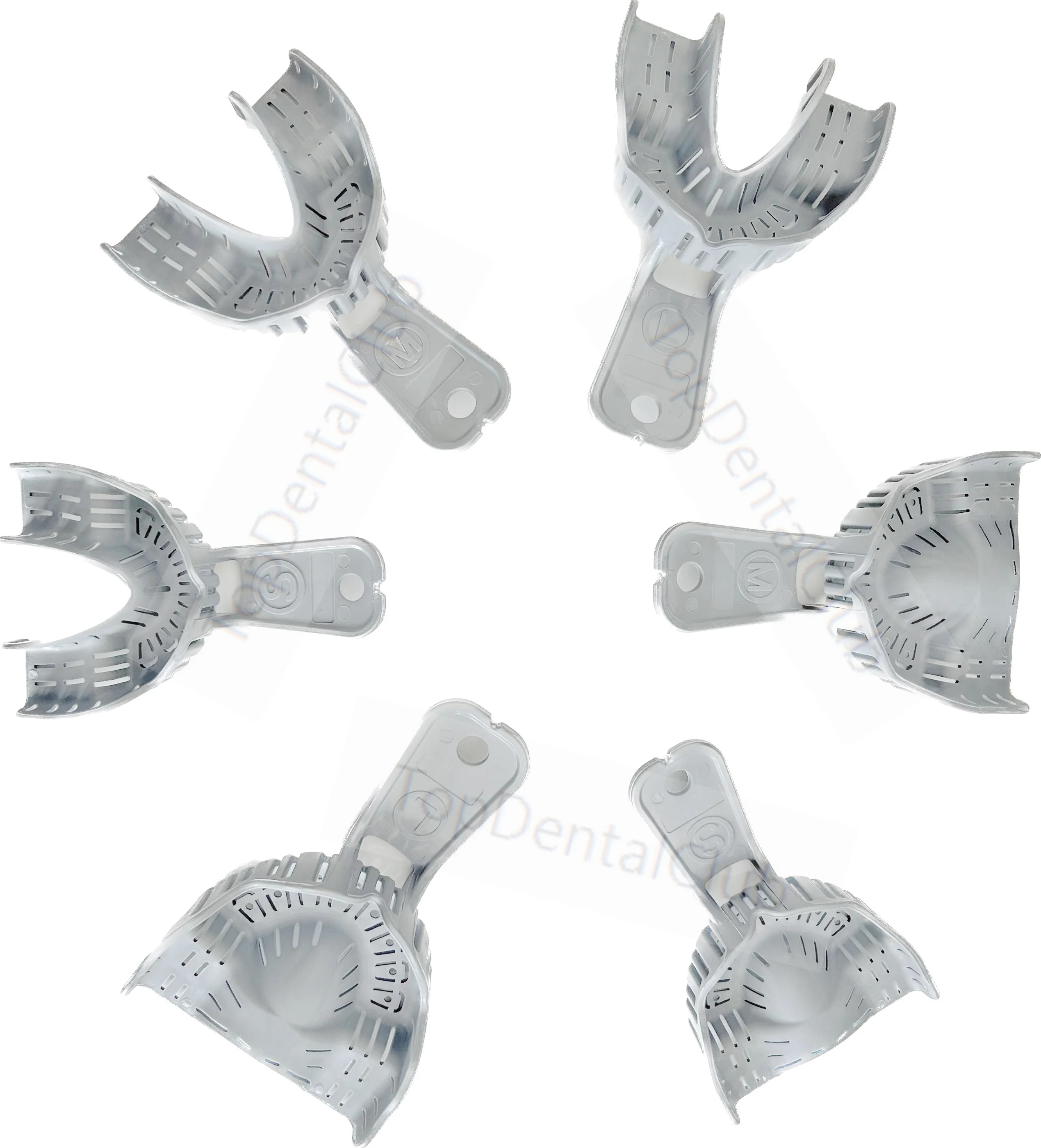 10Pairs Dental Orthodontic Impression Trays Grey L/M/S Upper/Lower Autoclave 135° Good Quality
10Pairs Dental Orthodontic Impression Trays Grey L/M/S Upper/Lower Autoclave 135° Good Quality