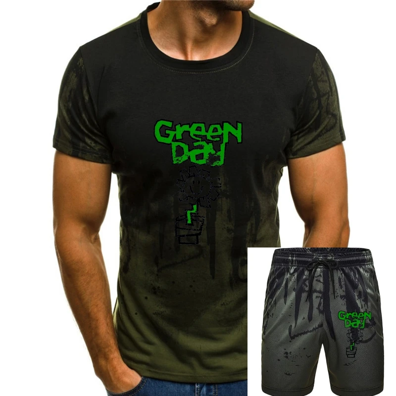 New 100% Cotton Green Day Flower Pot T Shirt Kerplunk Live On Air Insomniac Demolicious Design Tops Soft Tee
New 100% Cotton Green Day Flower Pot T Shirt Kerplunk Live On Air Insomniac Demolicious Design Tops Soft Tee